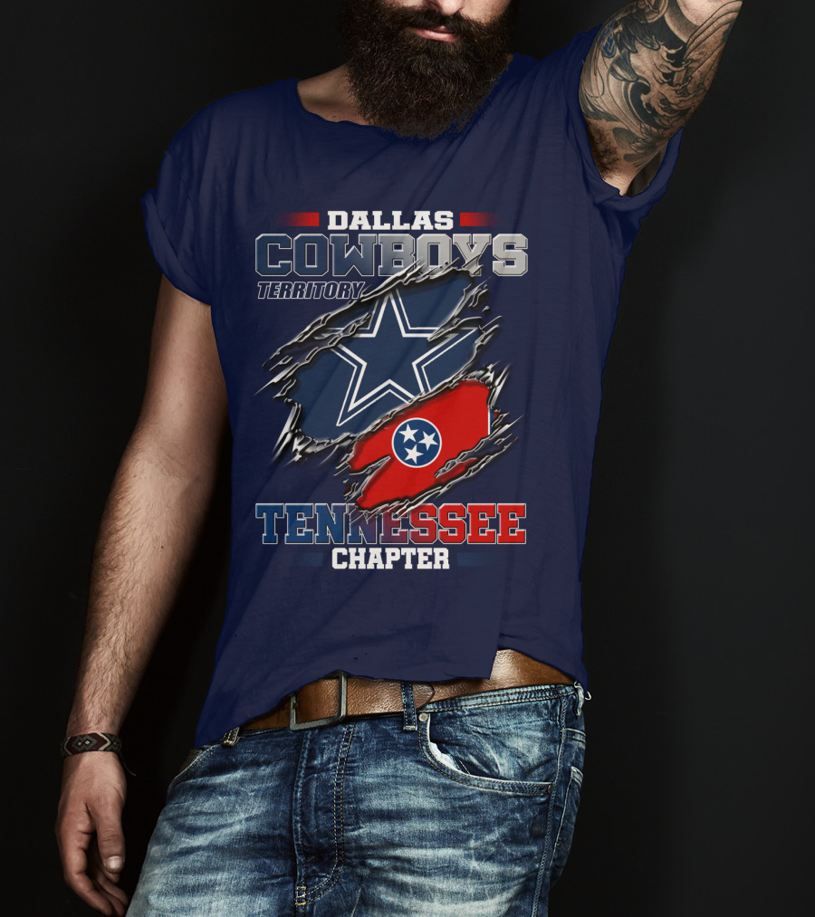 Dallas Cowboys Territory Tennessee Chapter T-Shirt
