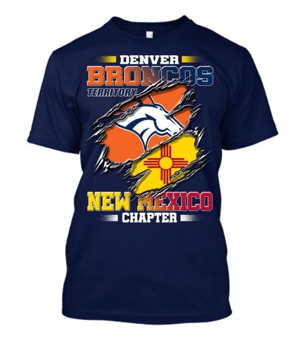 Denver Broncos Territory New Mexico Chapter T-Shirt