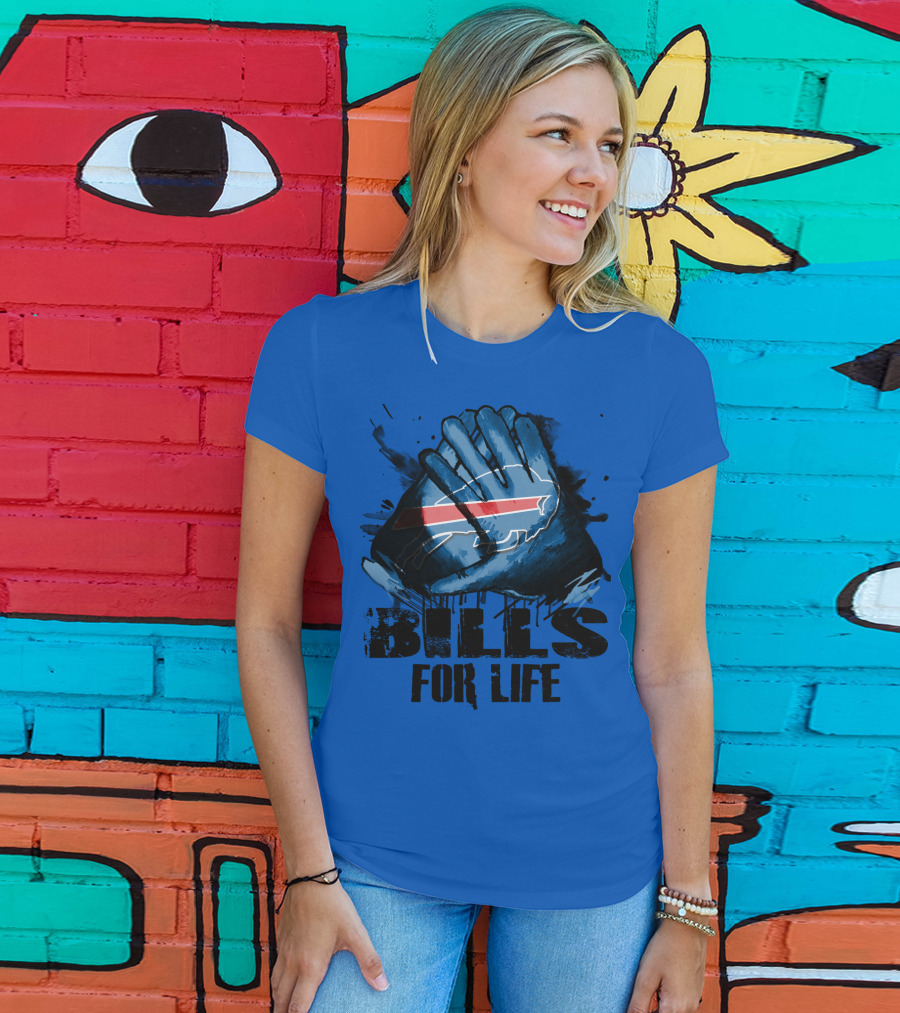 Buffalo Bills For Life T-Shirt