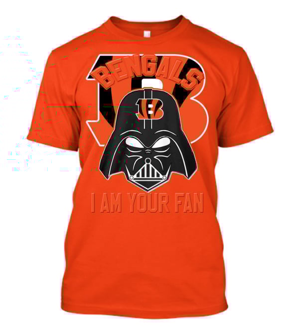 Bengals B I Am Your Fan T-Shirt