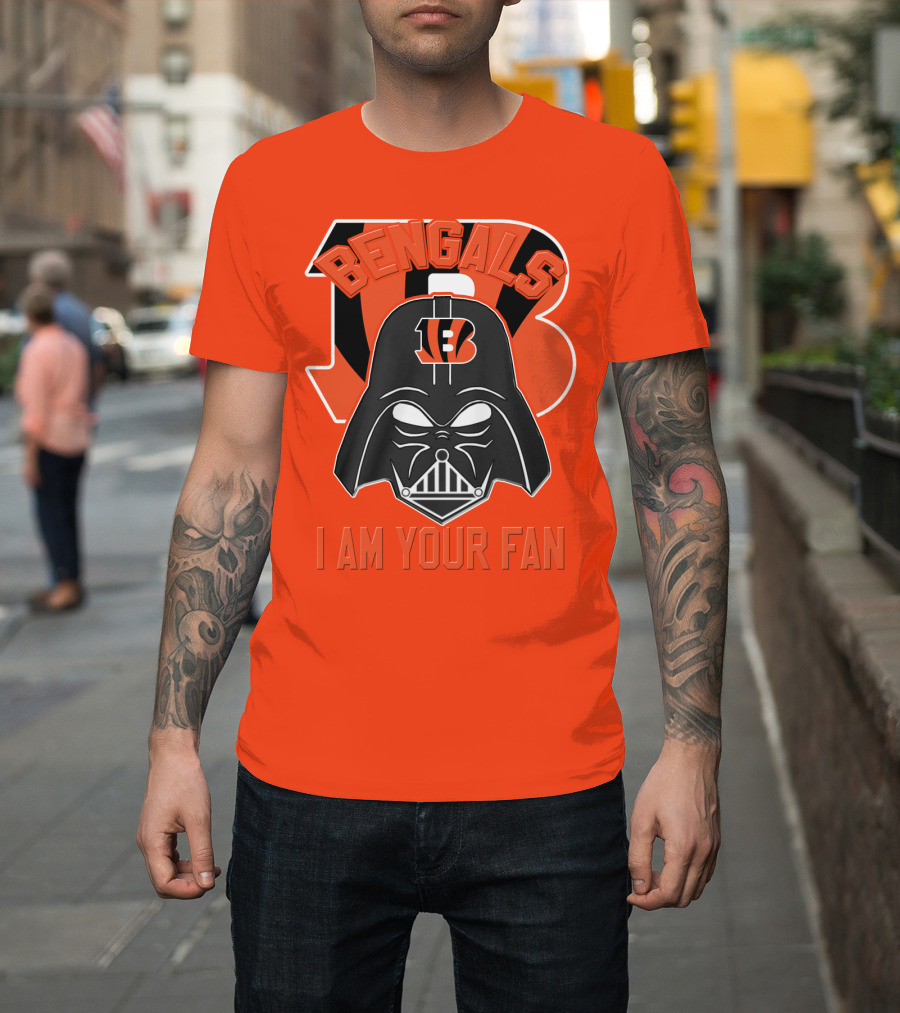 Bengals B I Am Your Fan T-Shirt