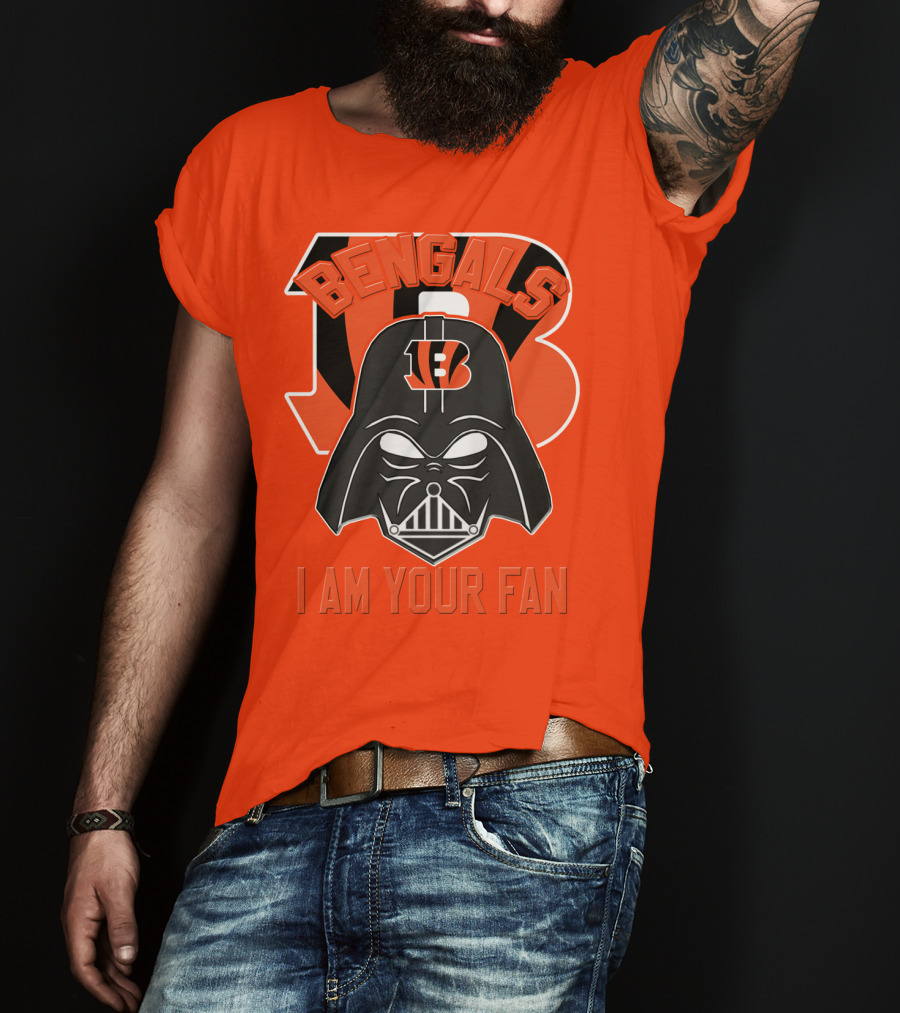 Bengals B I Am Your Fan T-Shirt