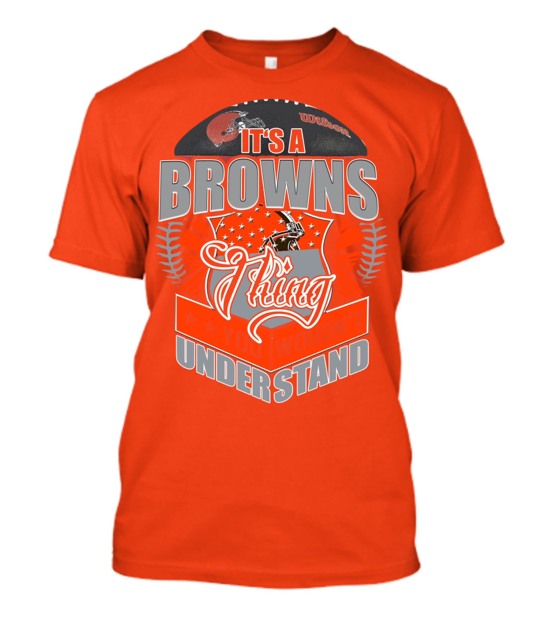 It's A Browns Thing Understand T-Shirt