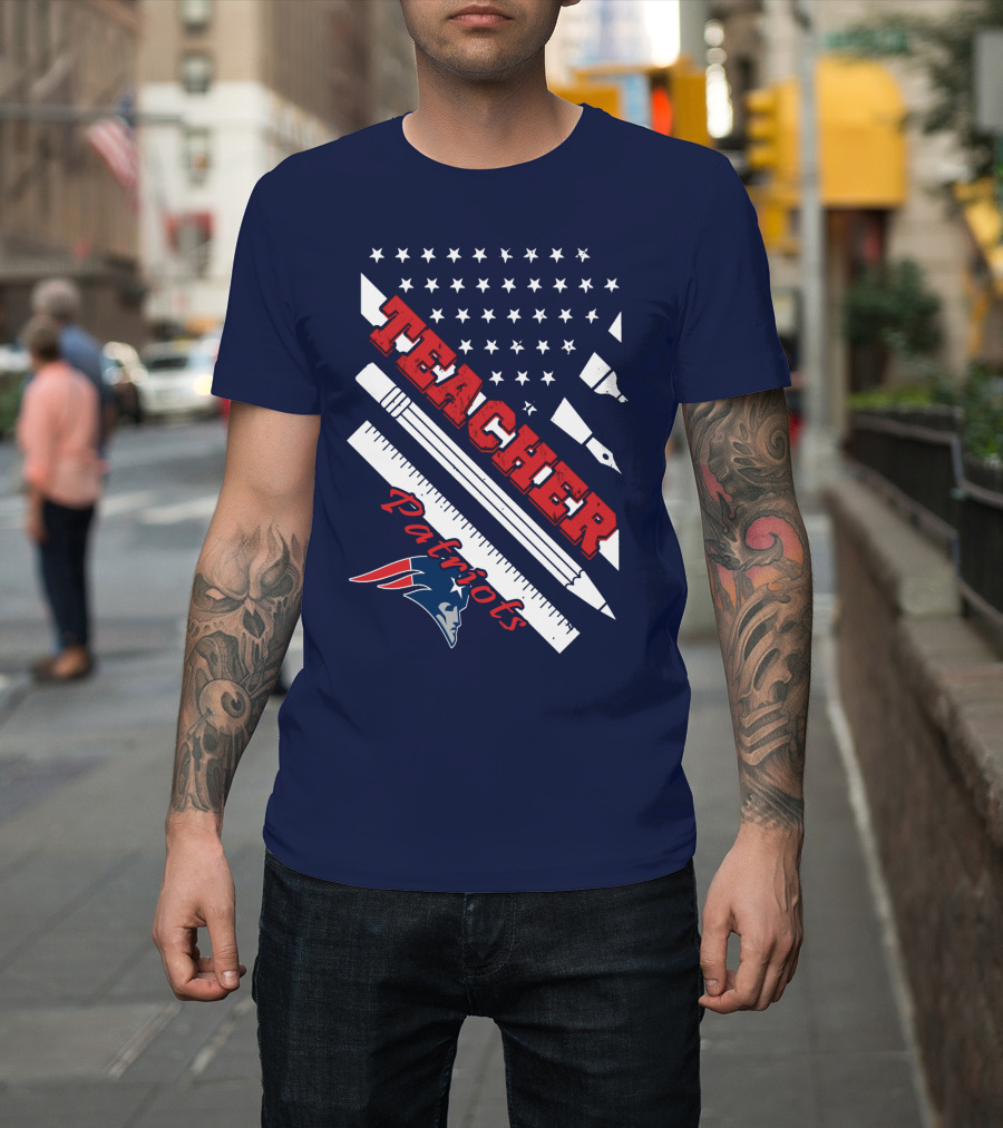 Teacher Patriots New England T-Shirt