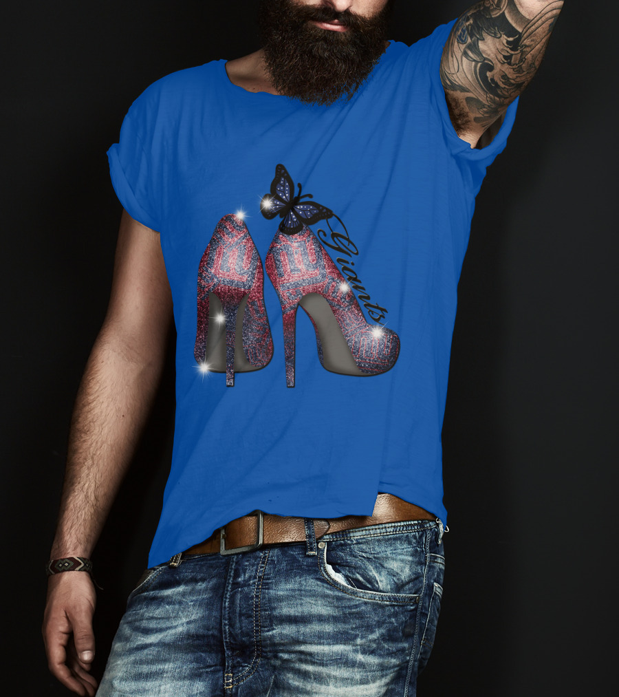 Giants Heels Butterfly Delight T-Shirt