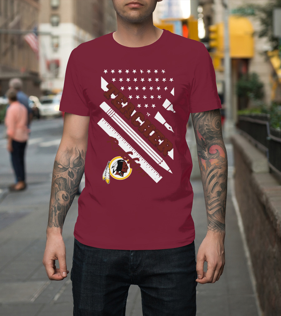 Teacher Washington Redskins T-Shirt