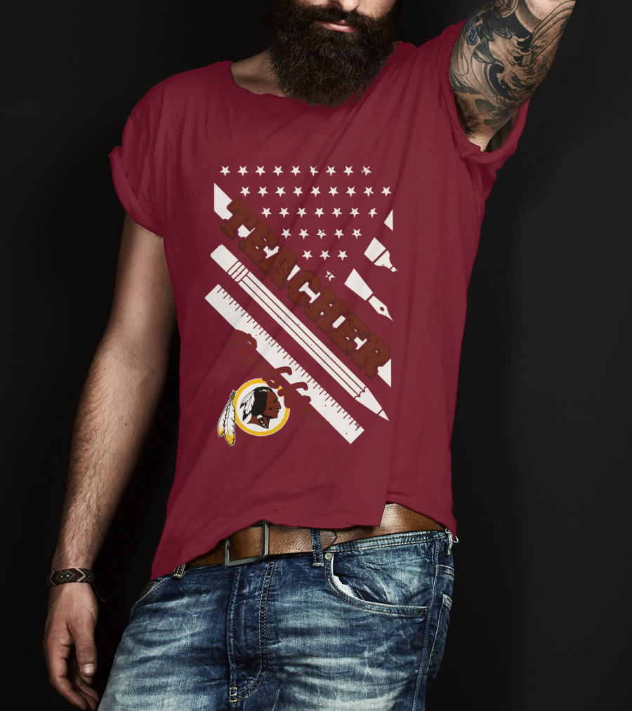 Teacher Washington Redskins T-Shirt
