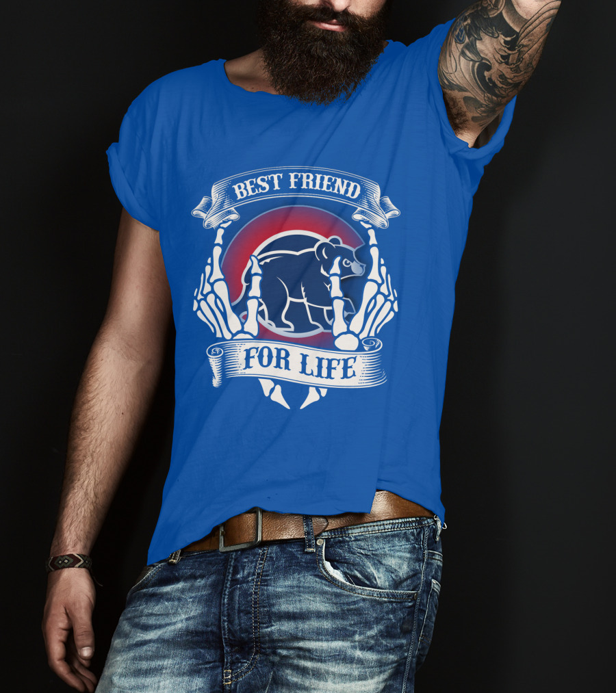 Chicago Cubs Best Friend For Life T-Shirt
