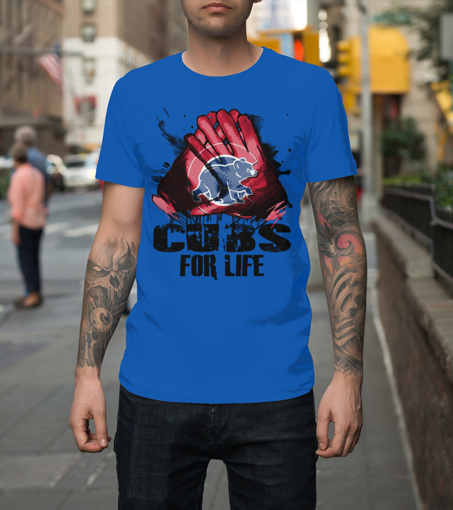 Cubs For Life Chicago Cubs T-Shirt