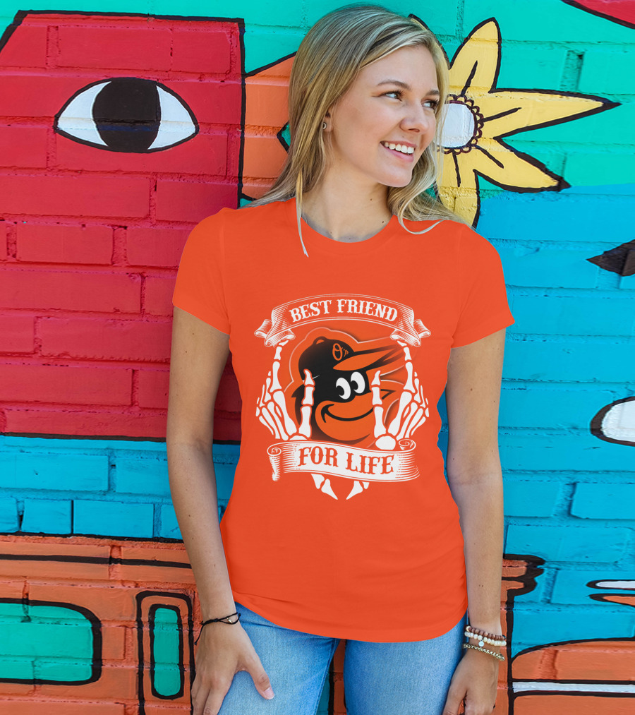 Baltimore Orioles Best Friend For Life T-Shirt