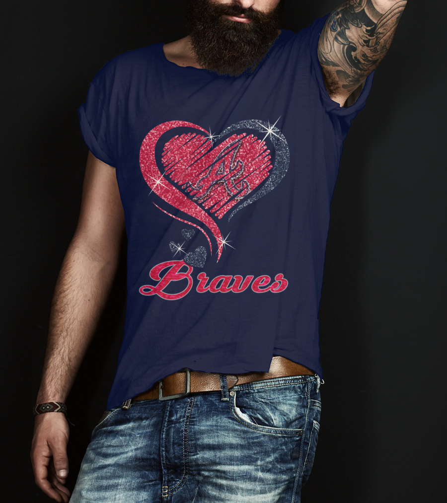 Braves Heart Atlanta T-Shirt