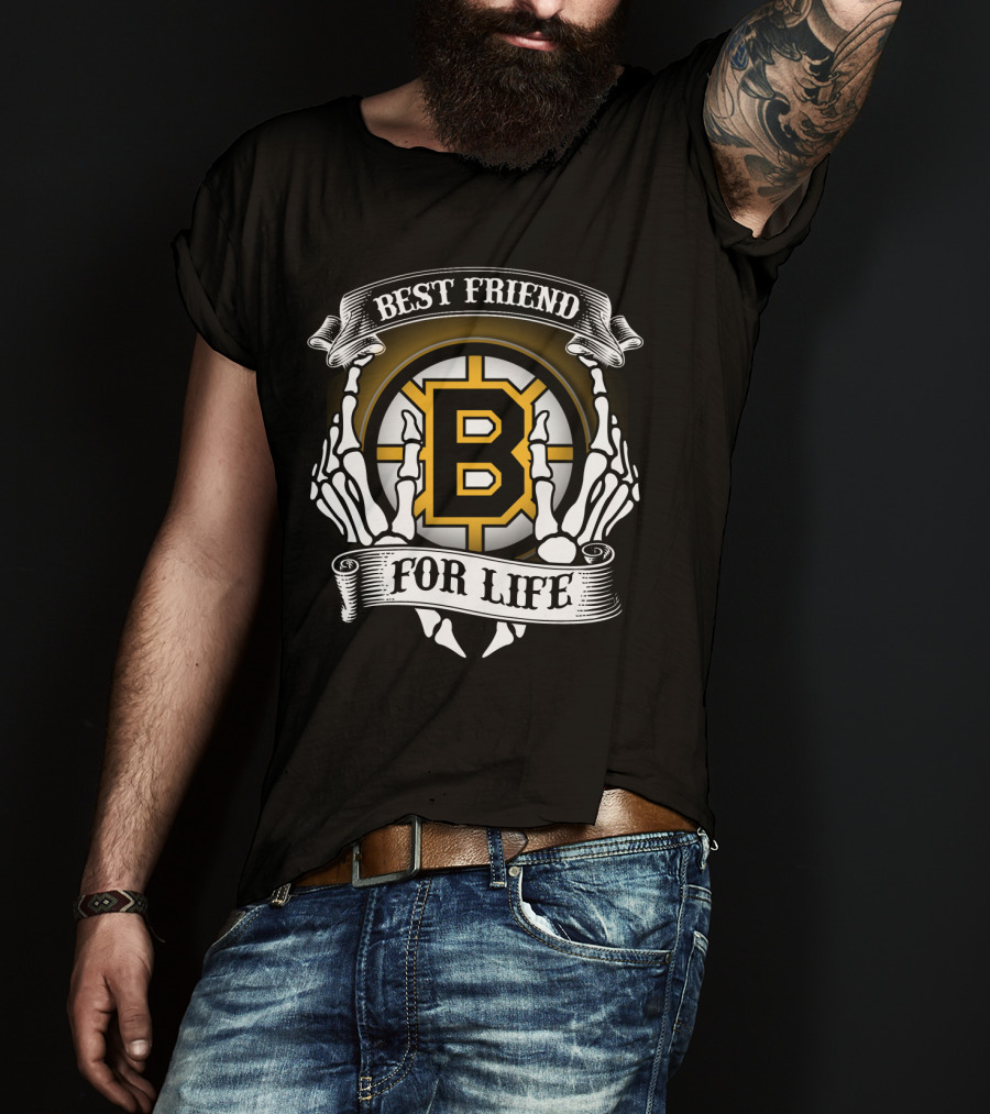 Best Friend For Life Boston Bruins T-Shirt