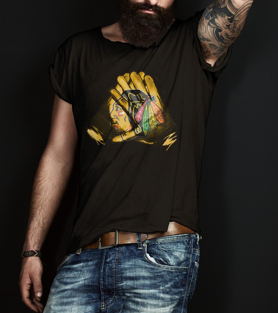 Chicago Blackhawks For Life T-Shirt