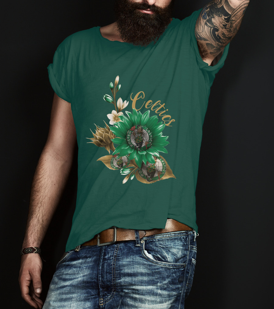 Celtics Boston Celtics Floral T-Shirt