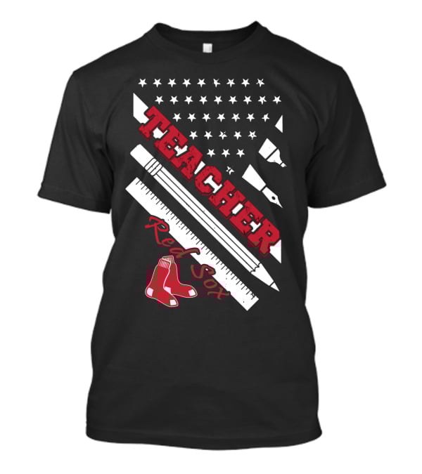 Teacher Red Sox T-Shirt
