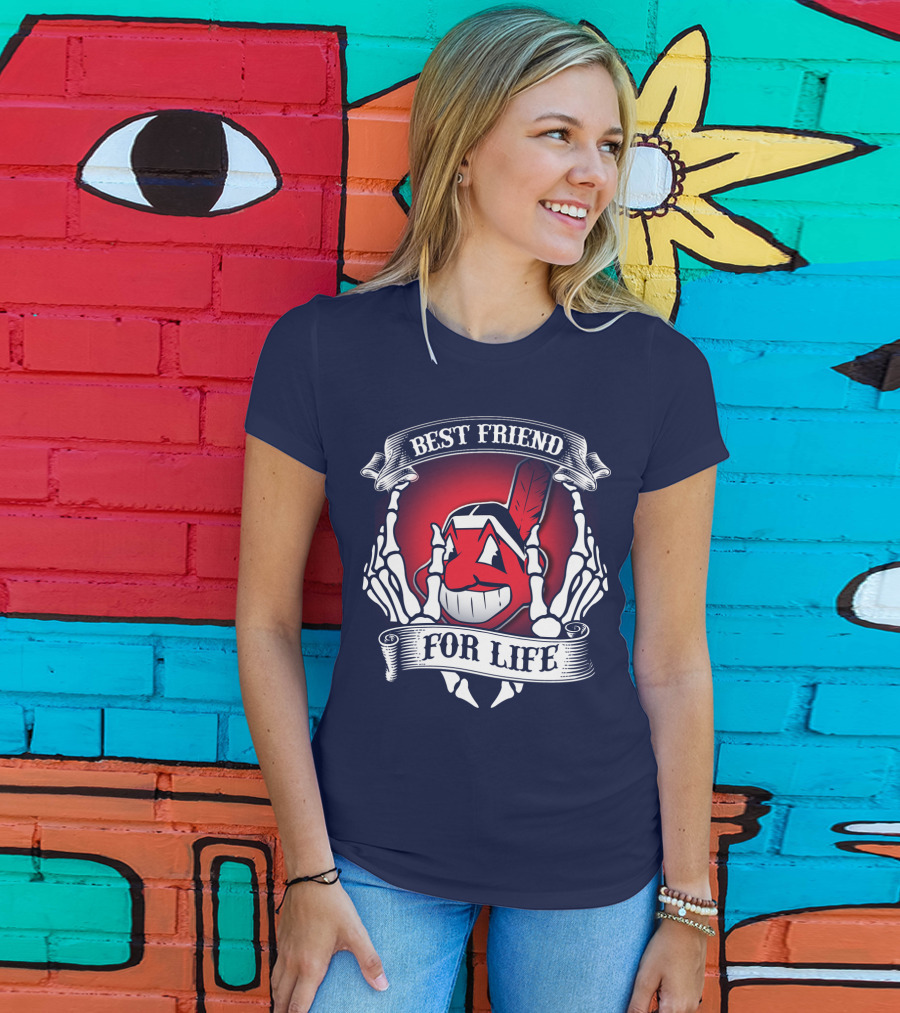 Cleveland Indians Best Friend For Life T-Shirt