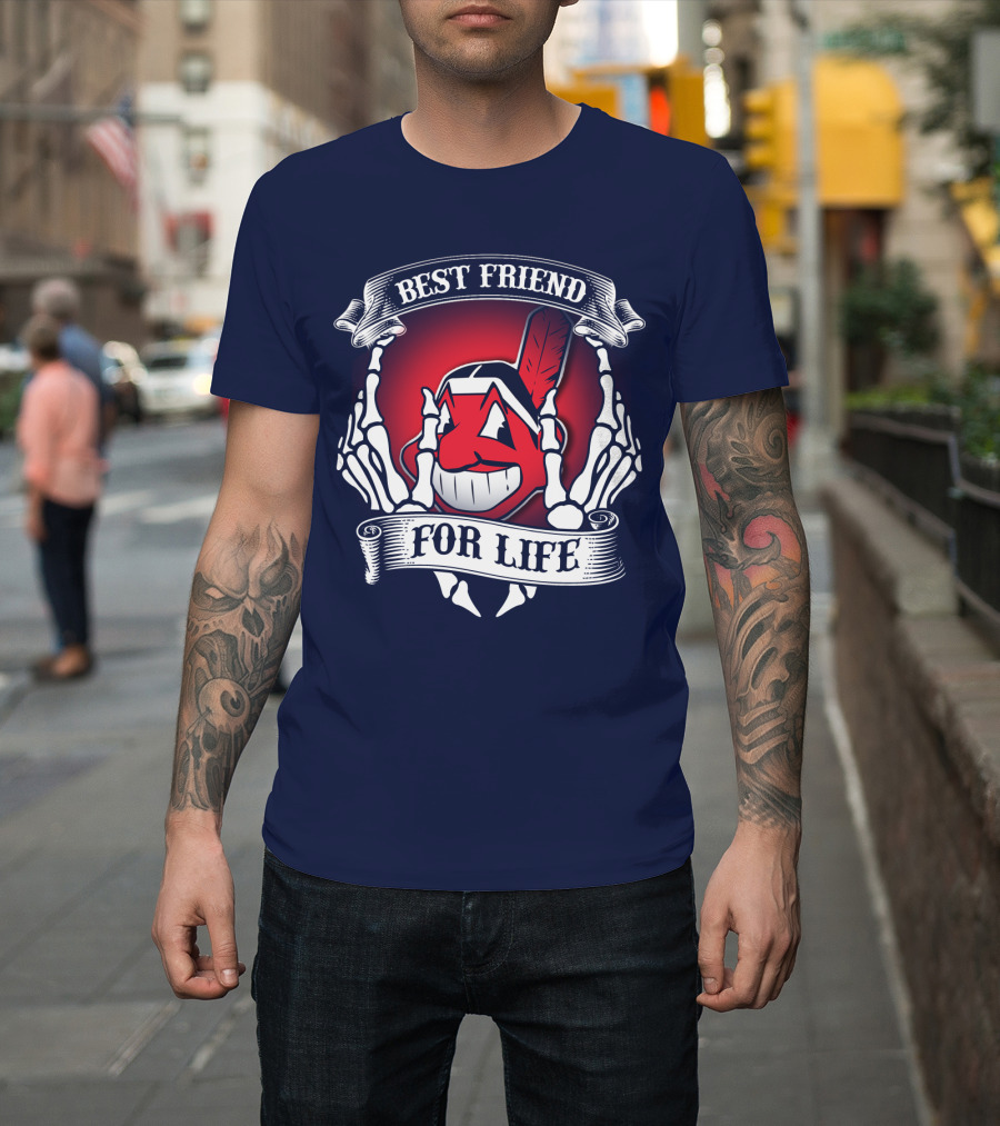 Cleveland Indians Best Friend For Life T-Shirt
