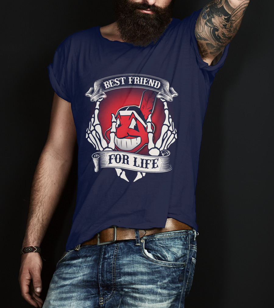 Cleveland Indians Best Friend For Life T-Shirt
