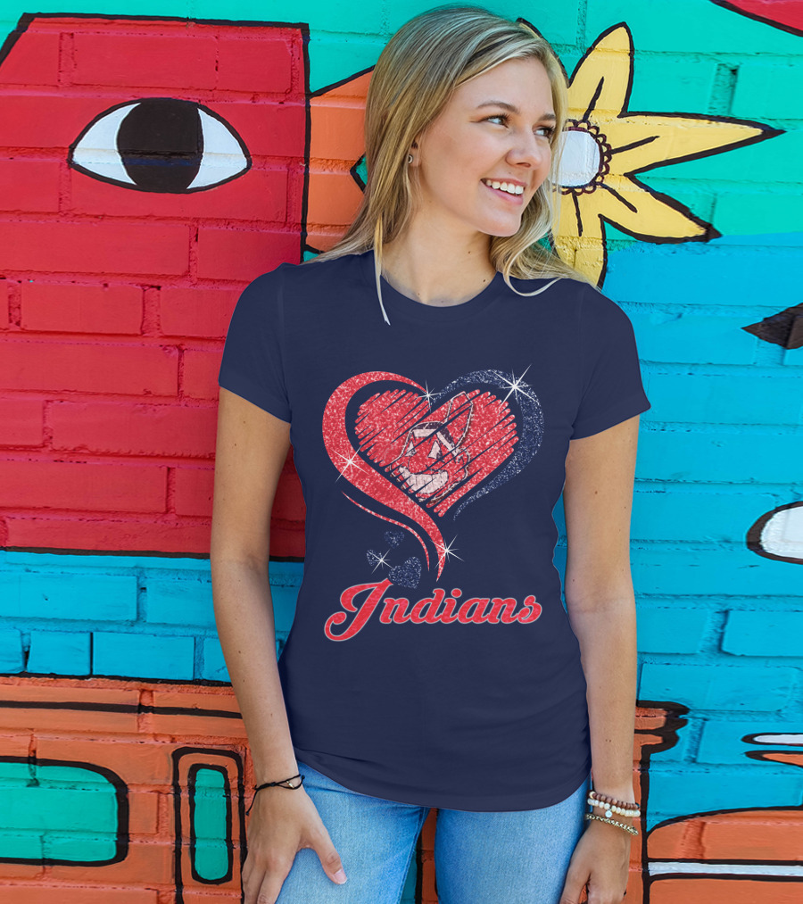 Heart Indians T-Shirt