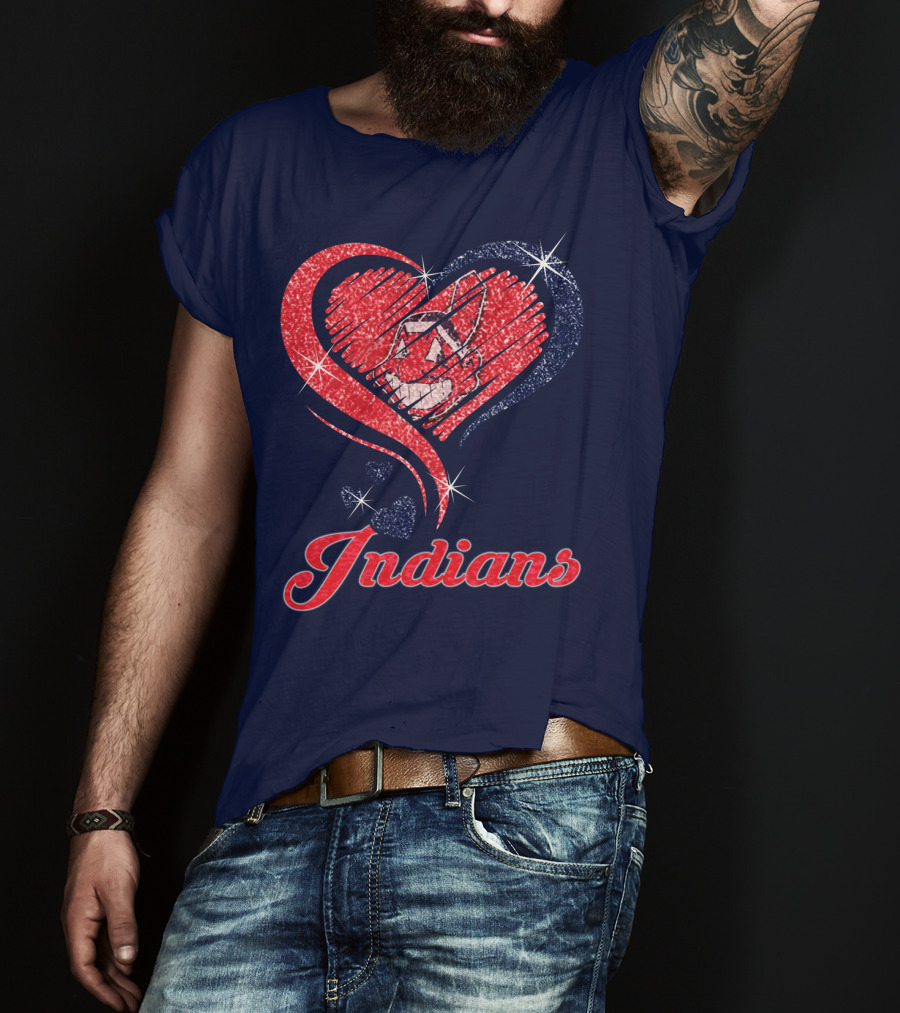 Heart Indians T-Shirt