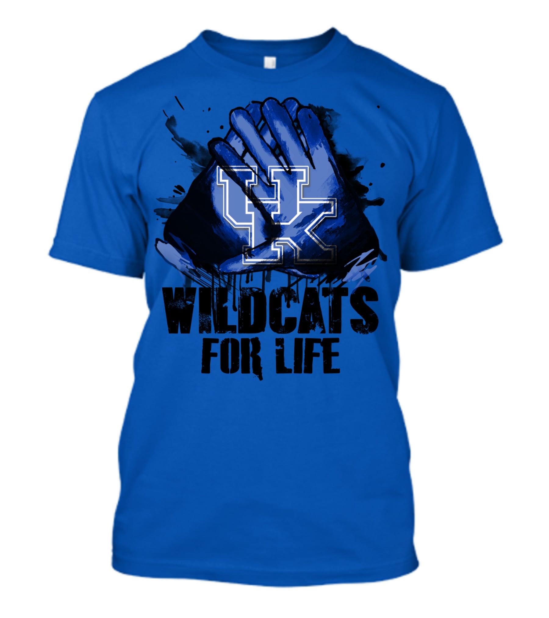 Kentucky Wildcats For Life Uk T-Shirt