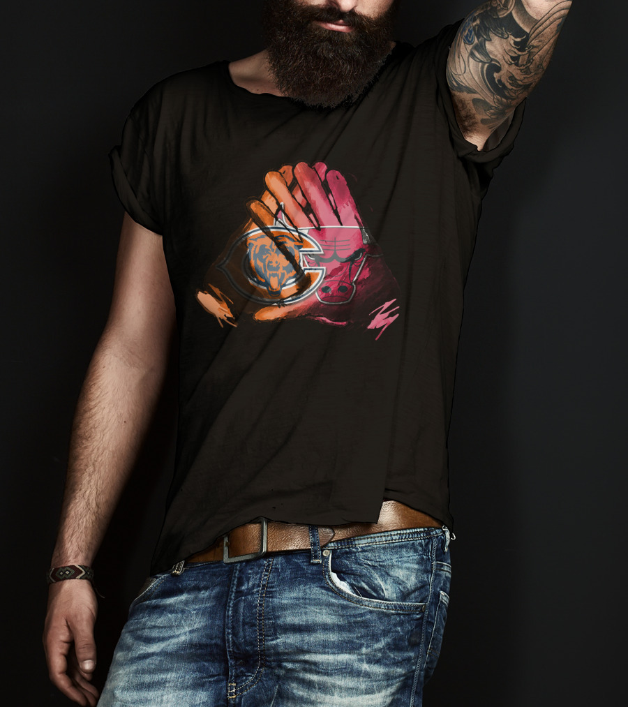 Bears And Bulls For Life Fan T-Shirt