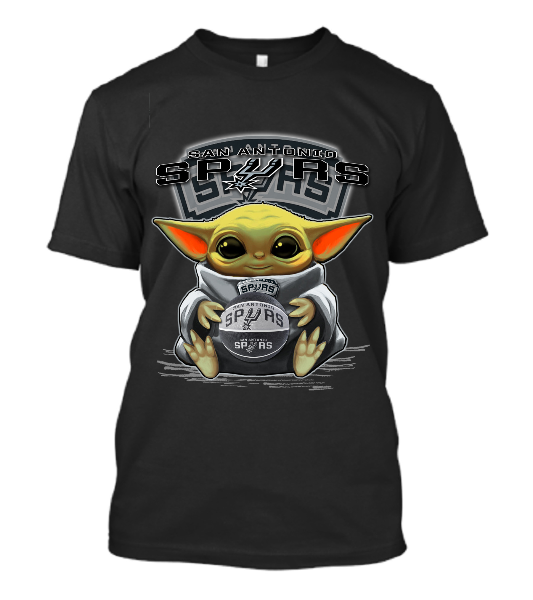 San Antonio Spurs Yoda 93 Baby Alien T-Shirt