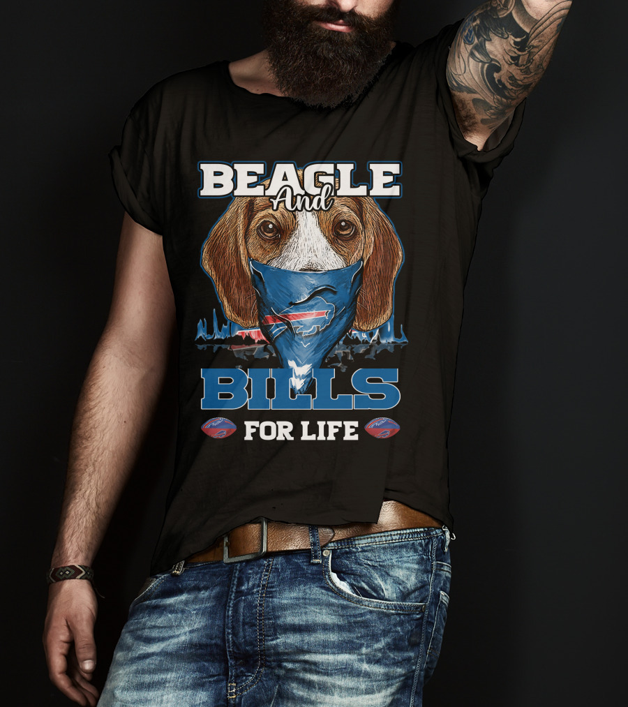 Beagle And Bills For Life T-Shirt