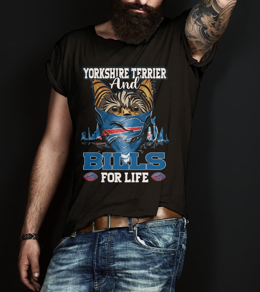 Yorkshire Terrier And Bills For Life T-Shirt