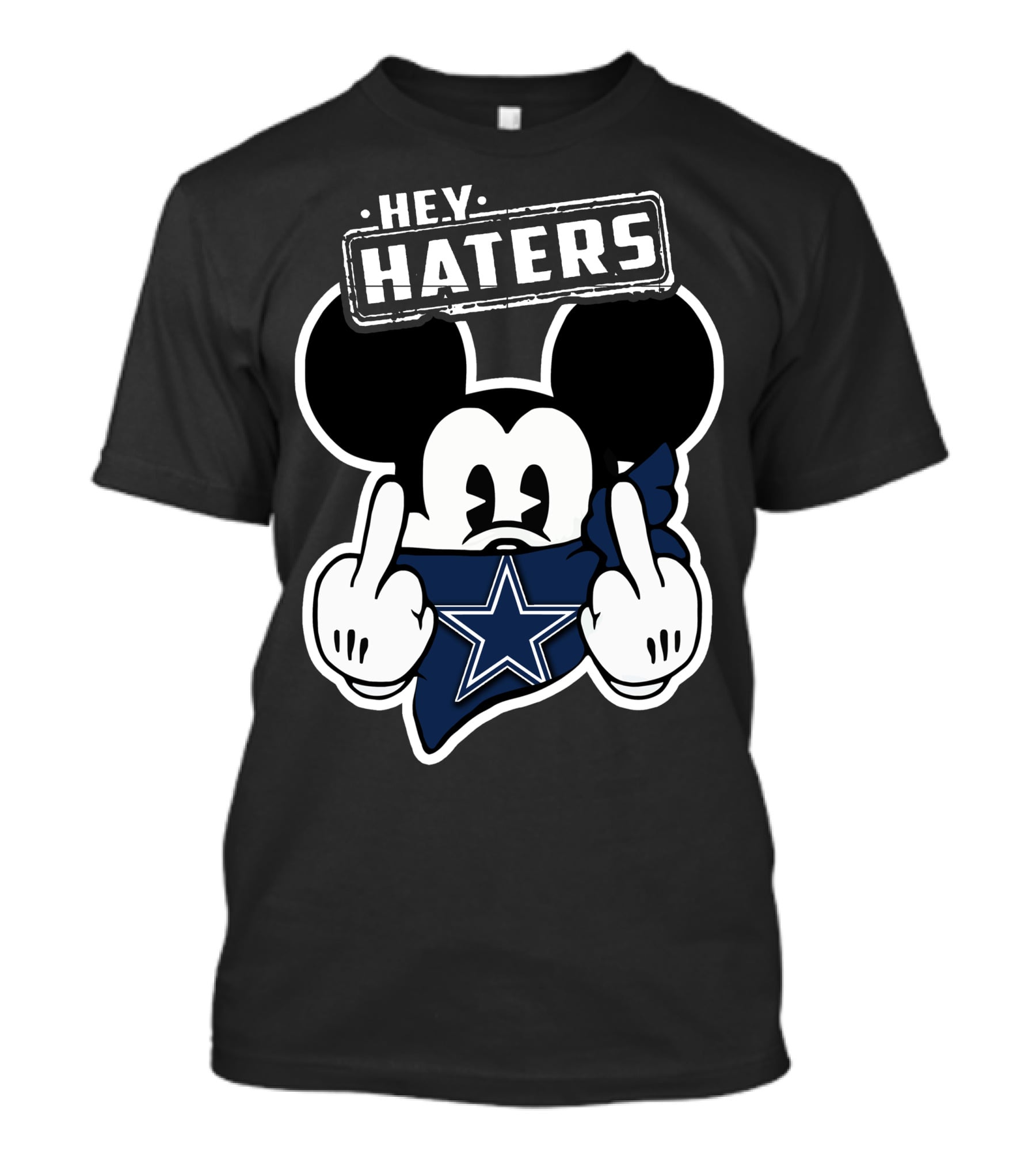 Hey Haters Mick V2 Dallas Cowboys T-Shirt