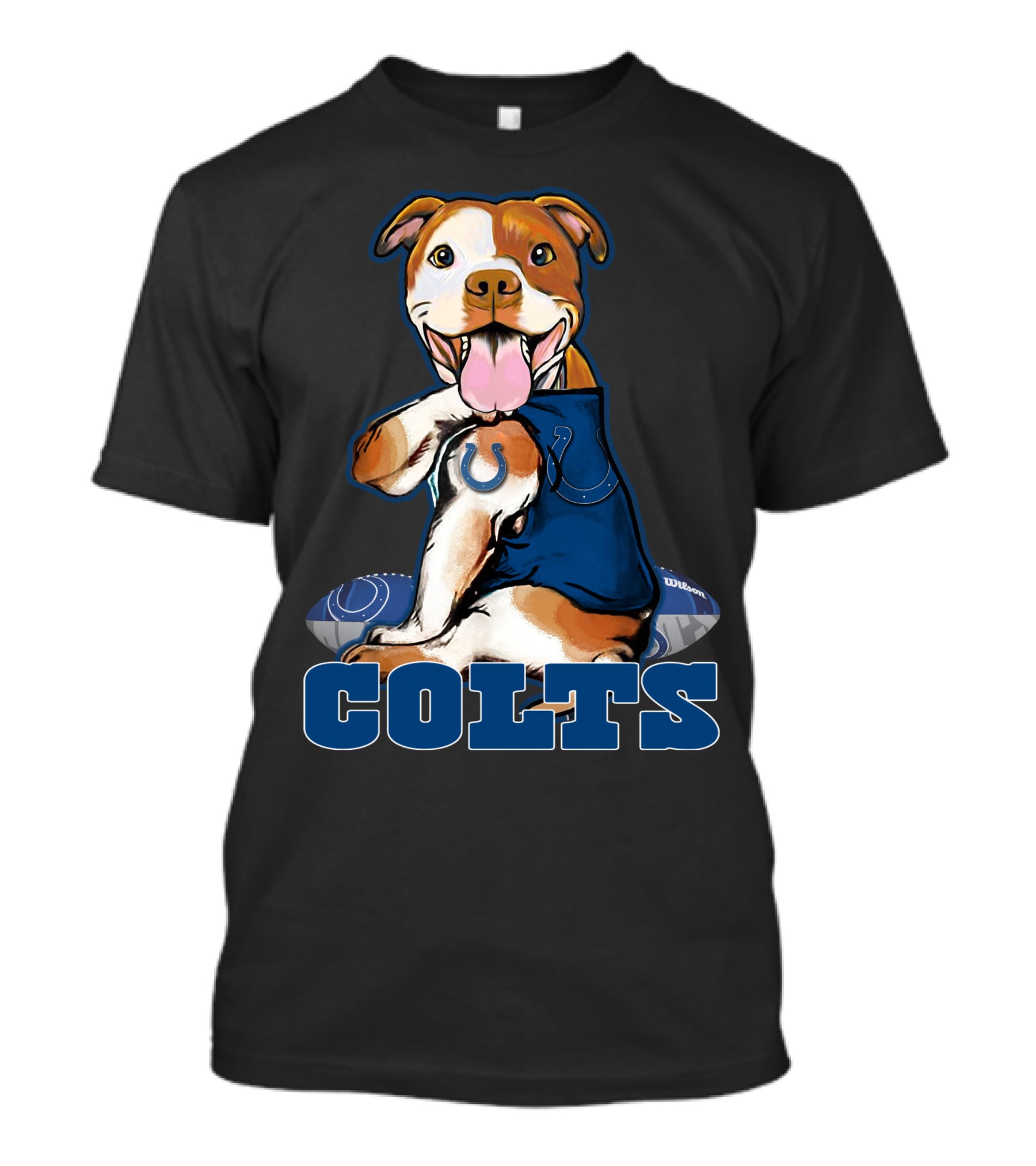 Pittbull Colts Indianapolis Football T-Shirt