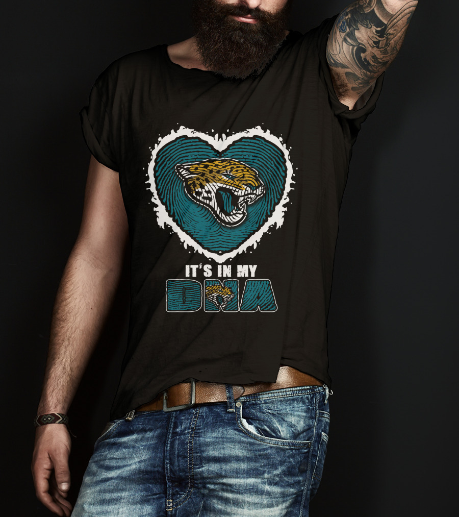 It's In My DNA Jacksonville Jaguars T-Shirt