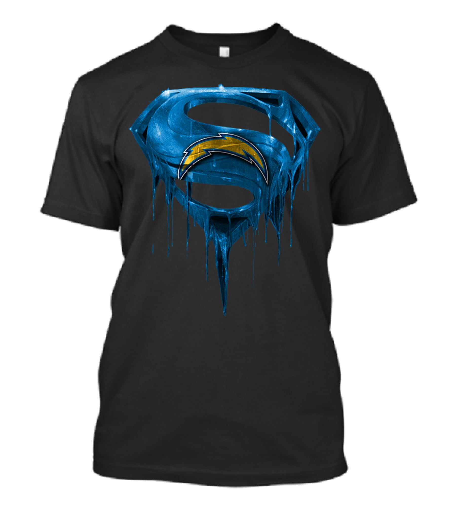 Los Angeles Chargers Superman Ice T-Shirt