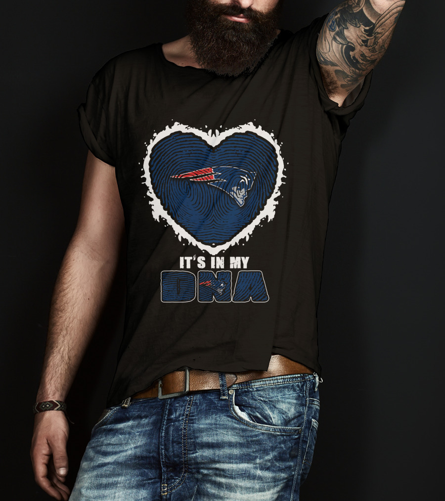 It's In My DNA New England Patriots T-Shirt