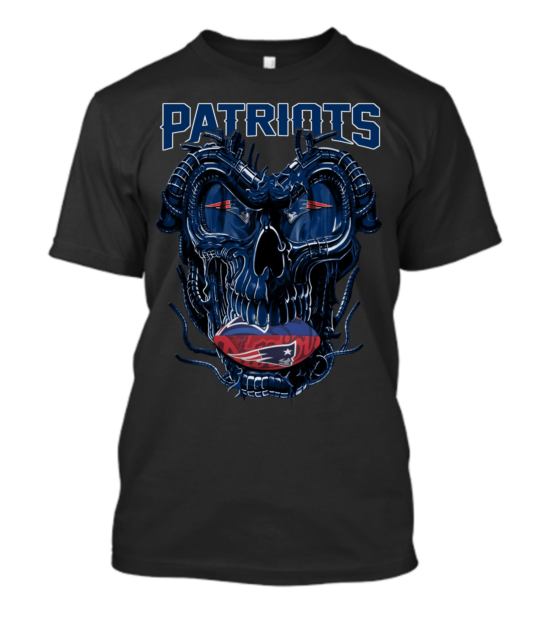 Patriots Dragonskull New England T-Shirt