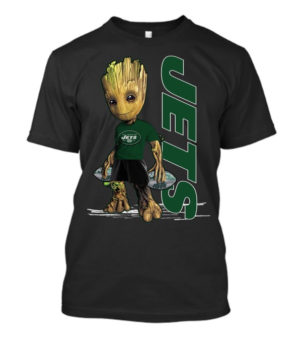Groot New York Jets NFL Football T-Shirt
