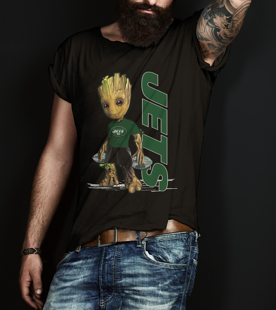 Groot New York Jets NFL Football T-Shirt