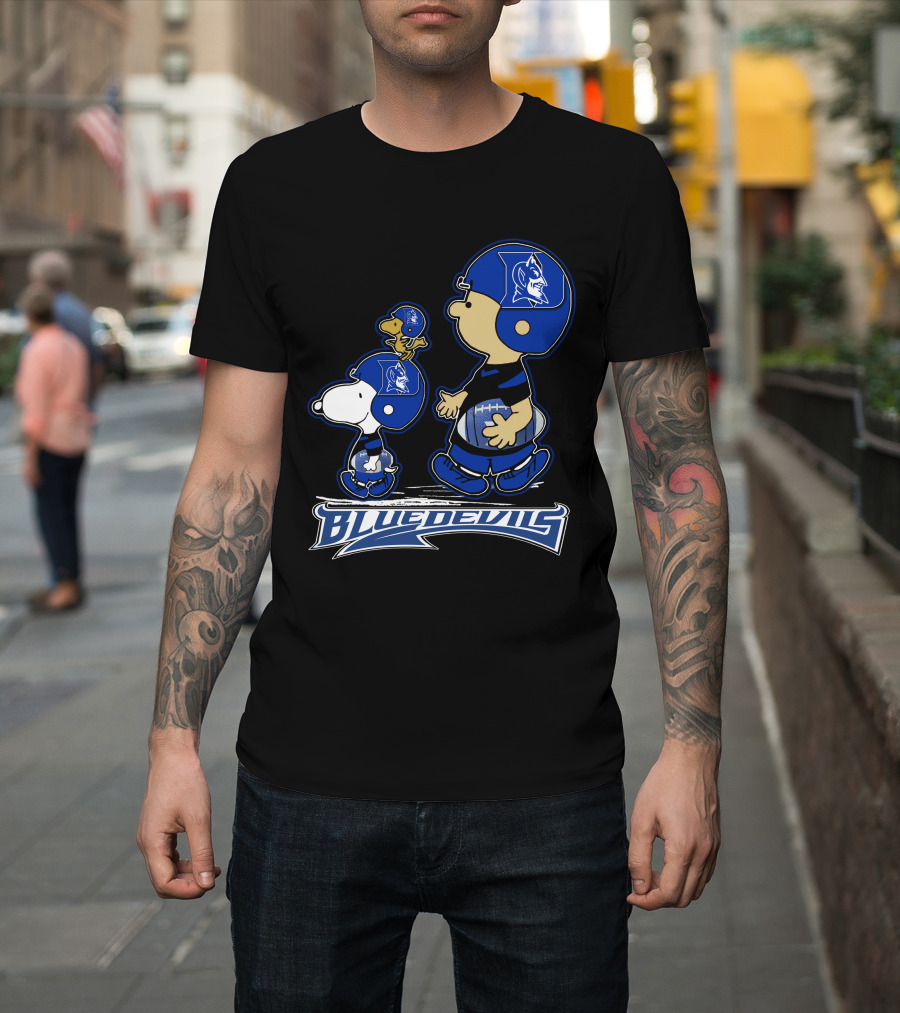 Snpfootball Duke Blue Devils Bluedevils T-Shirt