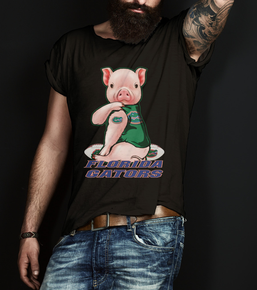 Florida Gators Pig Fan Embodied T-Shirt