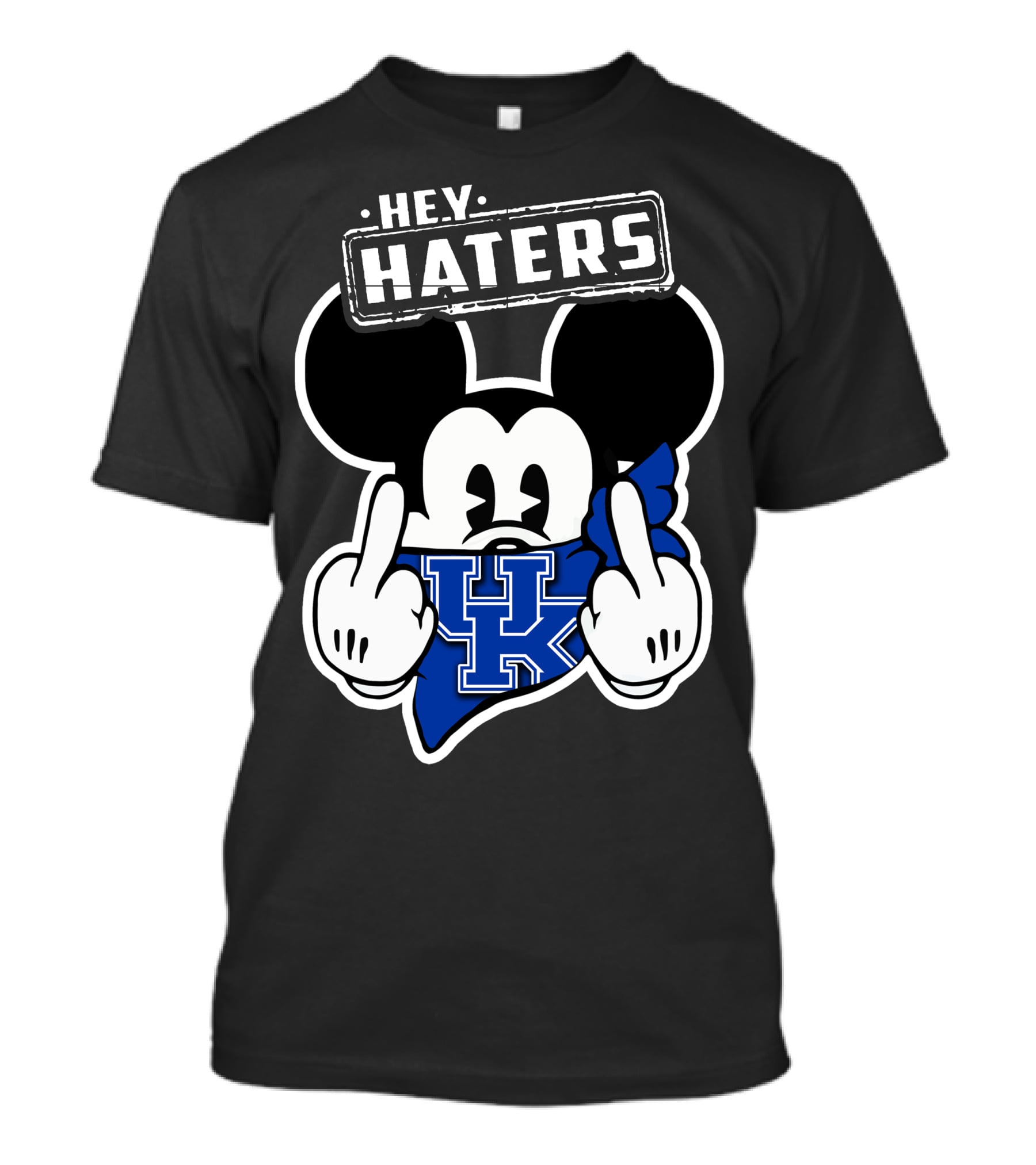 Hey Haters Mick Kentucky Wildcats T-Shirt