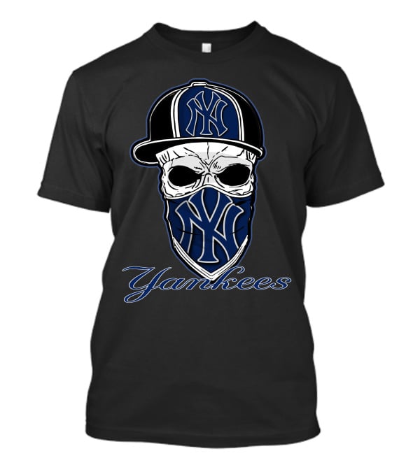 Yankees Skull Hat With New York T-Shirt