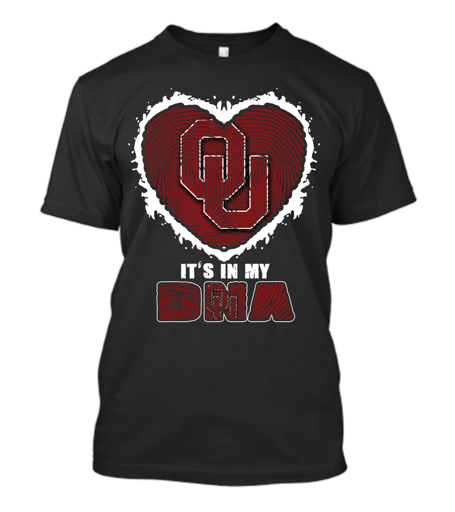 Oklahoma Sooners It's In My DNA T-Shirt