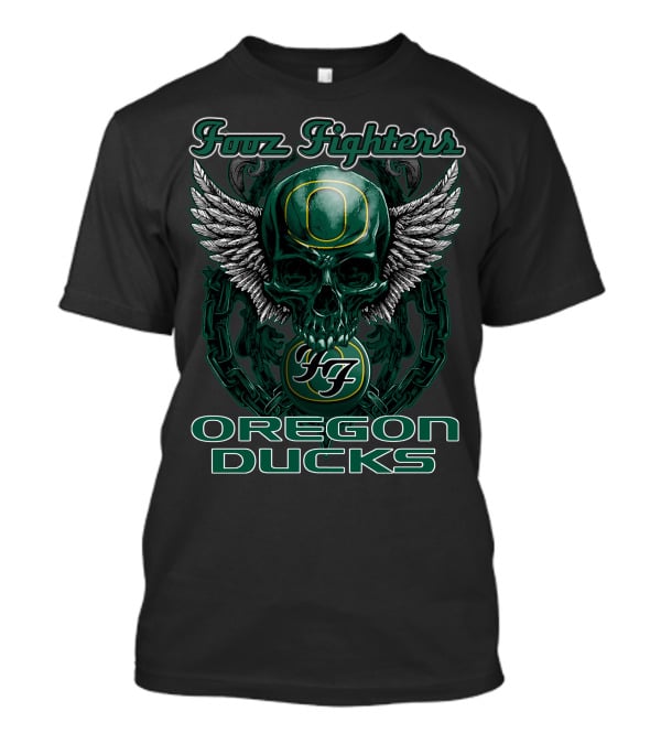 Foo Fighters Oregon Ducks T-Shirt