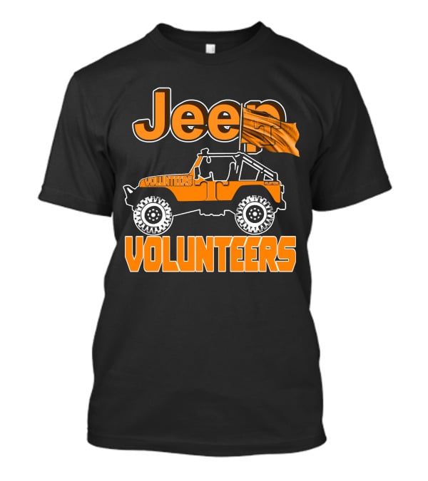 Jeep Tennessee Volunteers Off-Road Team Spirit T-Shirt