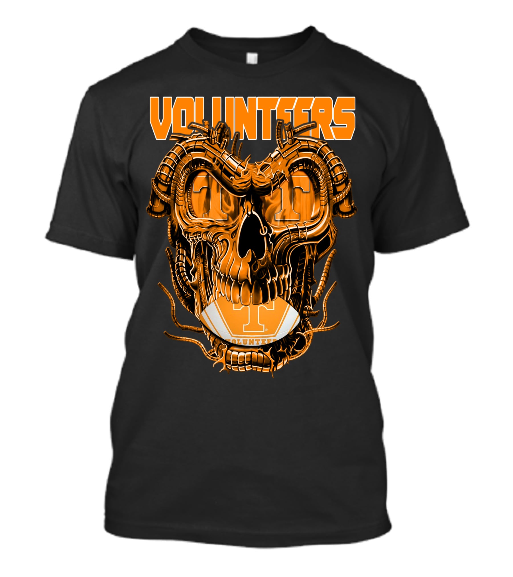 Volunteers Dragonskull Tennessee Football T-Shirt