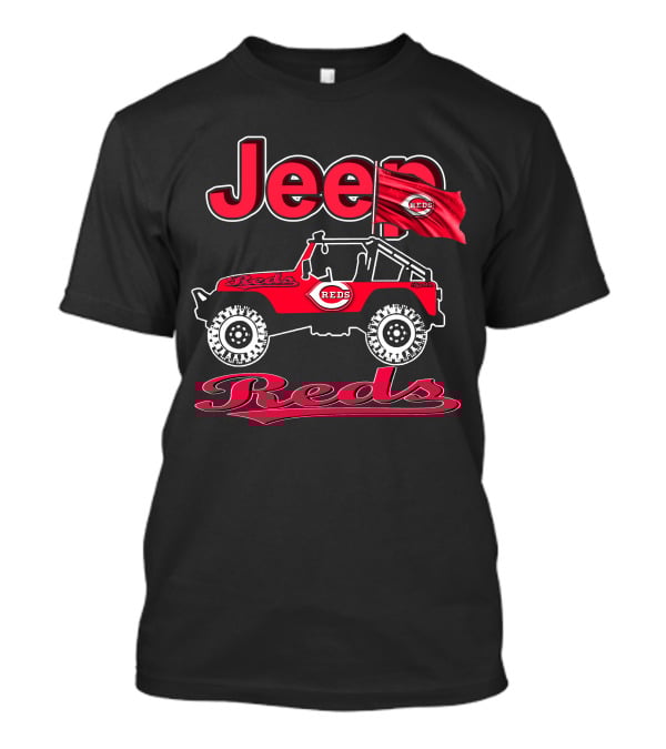 Jeep Reds Cincinnati Jeep Reds T-Shirt