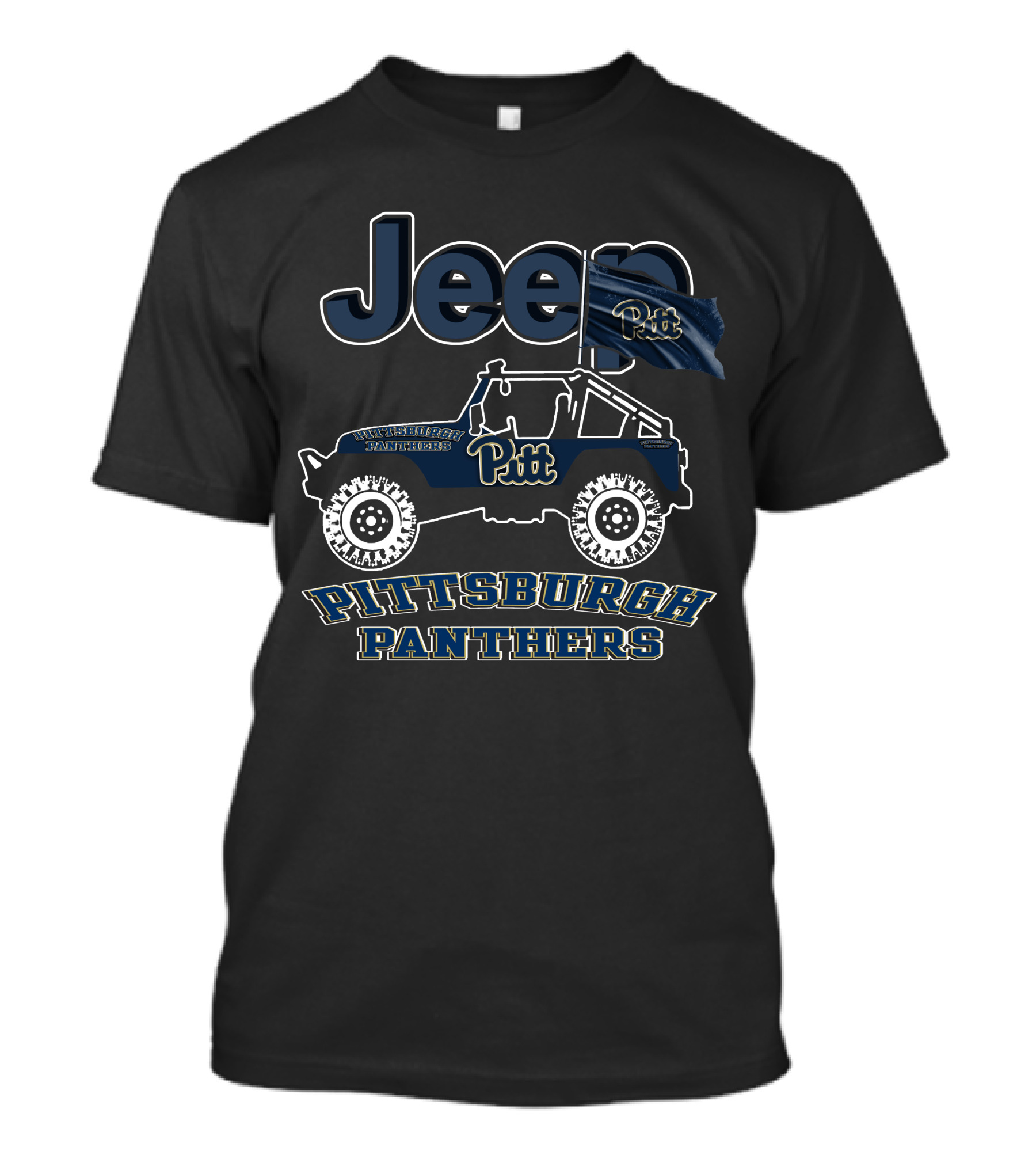 Jeep Pitt Panthers Pittsburgh Panthers T-Shirt
