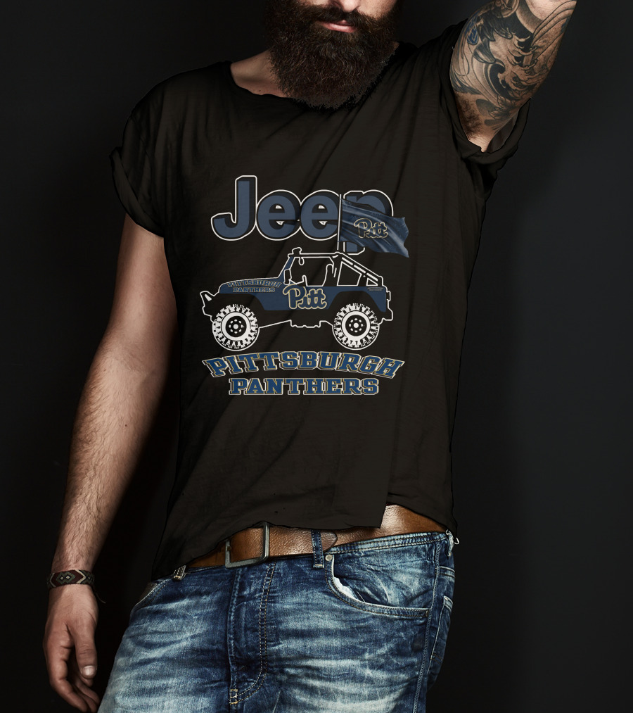Jeep Pitt Panthers Pittsburgh Panthers T-Shirt