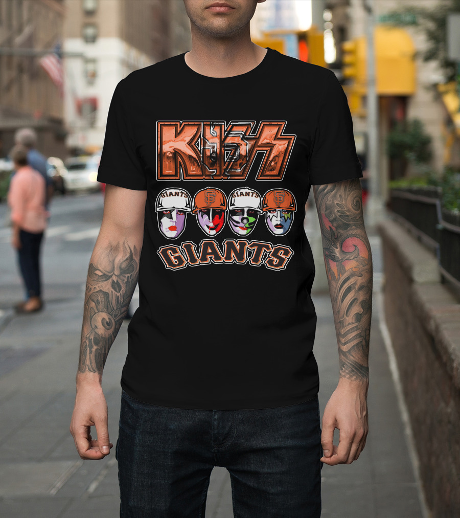 KISS Giants San Francisco Giants T-Shirt