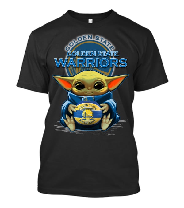 Golden State Warriors Baby Yoda Basketball Fan T-Shirt